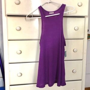 Free People Ribbed Loose Tanktop